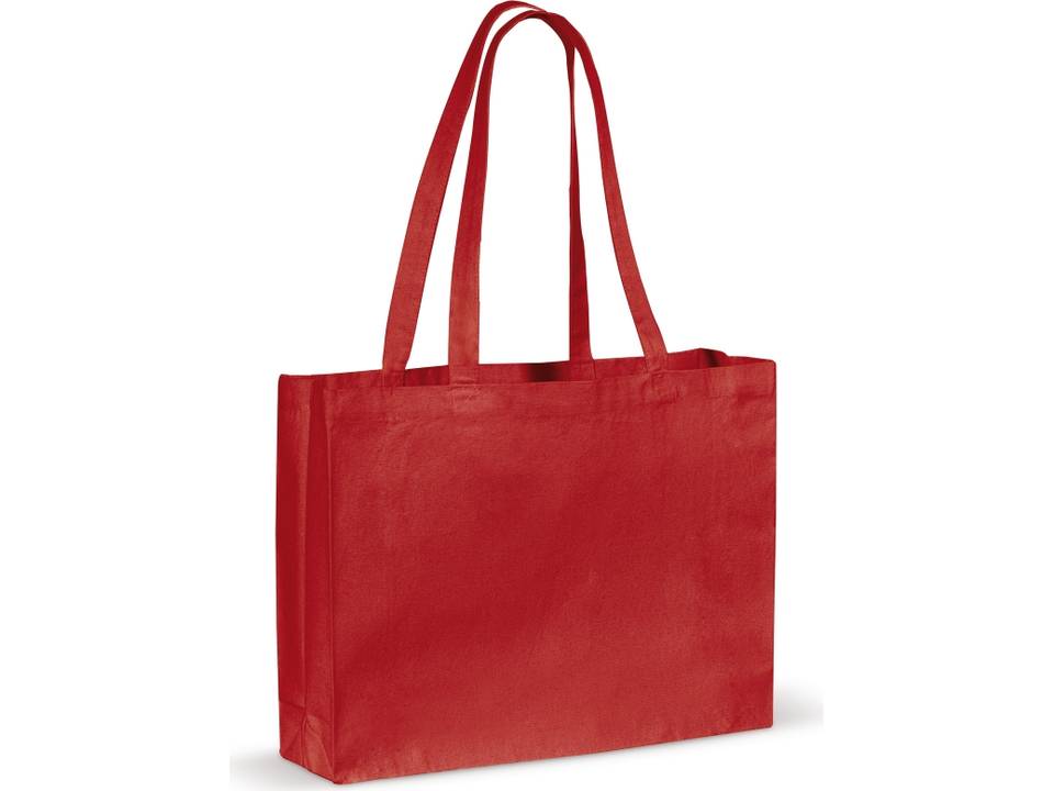 Sac shopping coton Oekotex Color 33x45x10cm 2