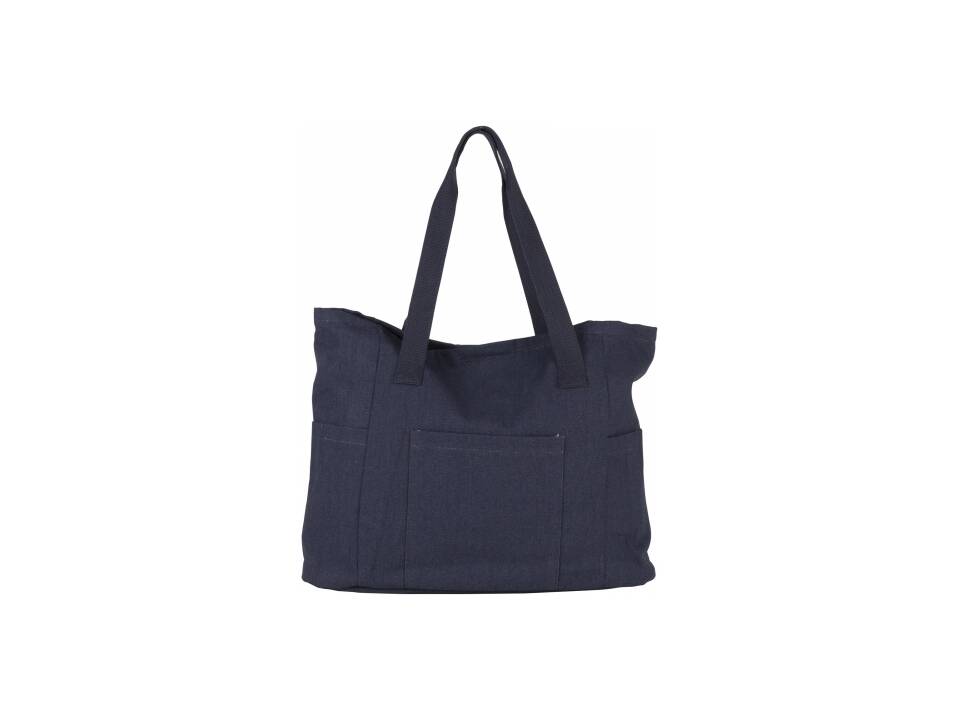 Sac shopping en toile recyclée 43x14x33 1