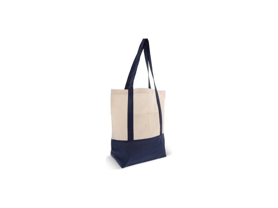 Sac à provisions en coton OEKO-TEX® 140g/m² 40x10x35cm 2