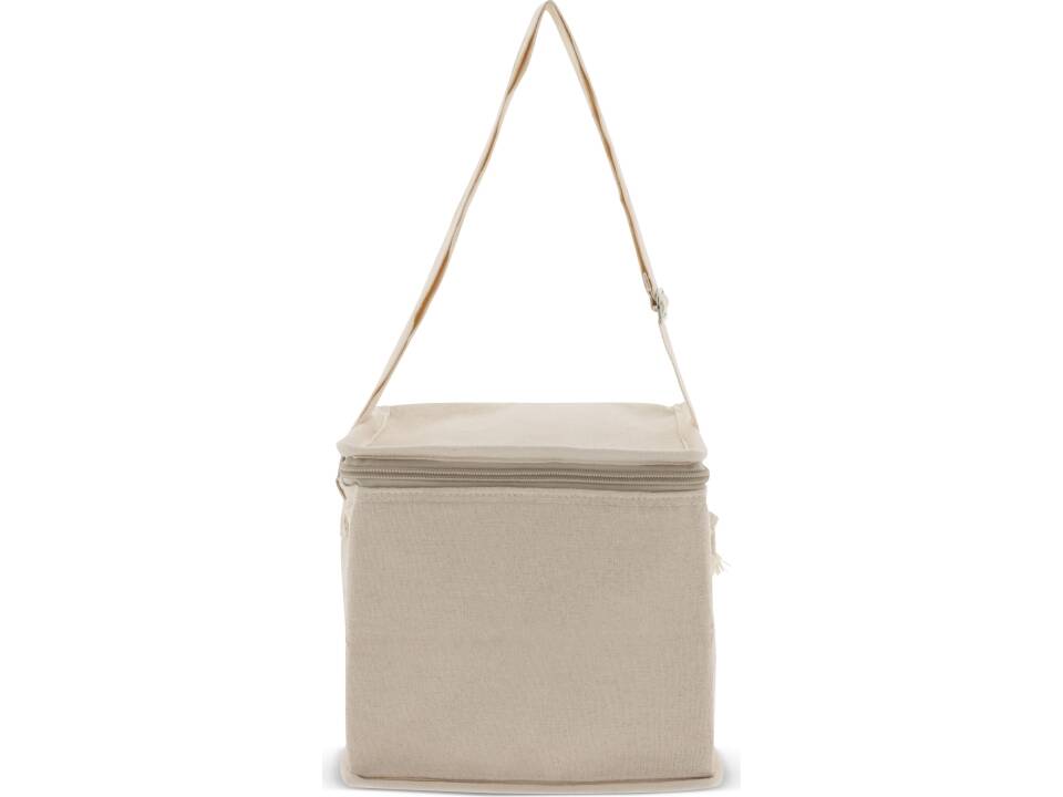 Sac isotherme coton carré 22x18x18cm 2