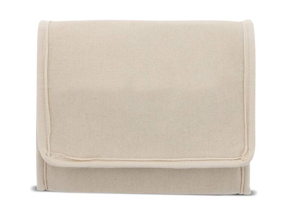 Sac isotherme coton carré 22x18x18cm 1