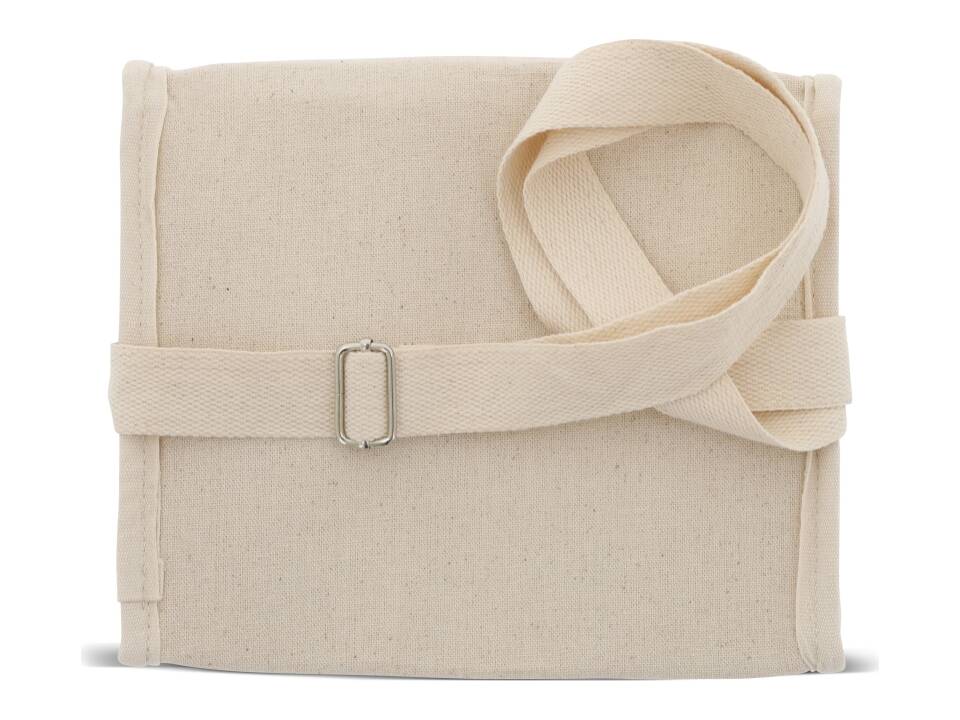 Sac isotherme coton carré 22x18x18cm 3