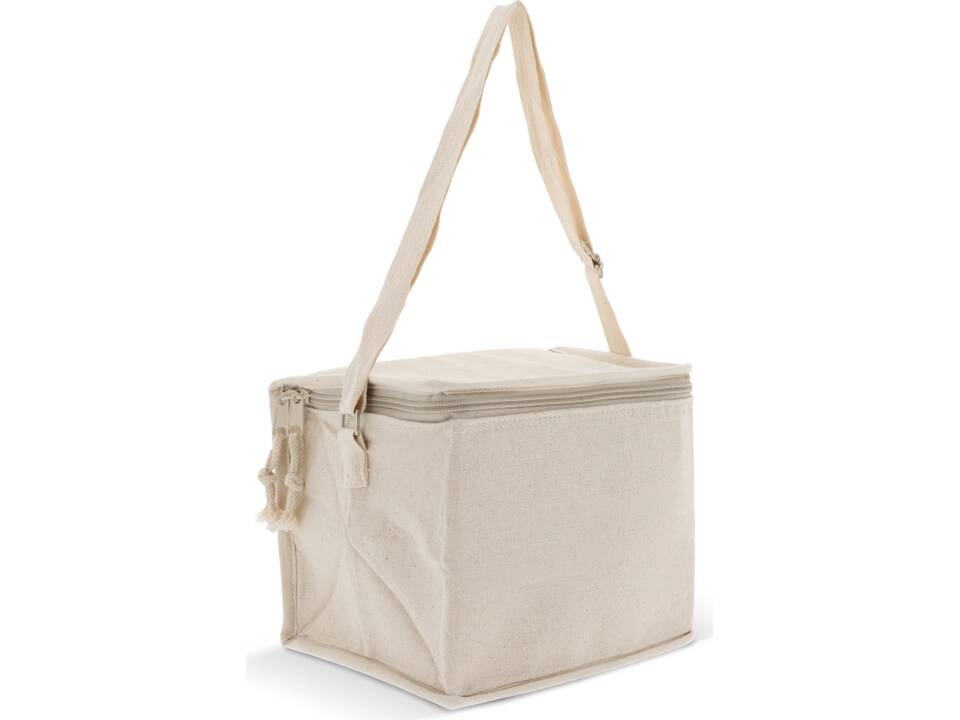 Sac isotherme coton carré 22x18x18cm 5