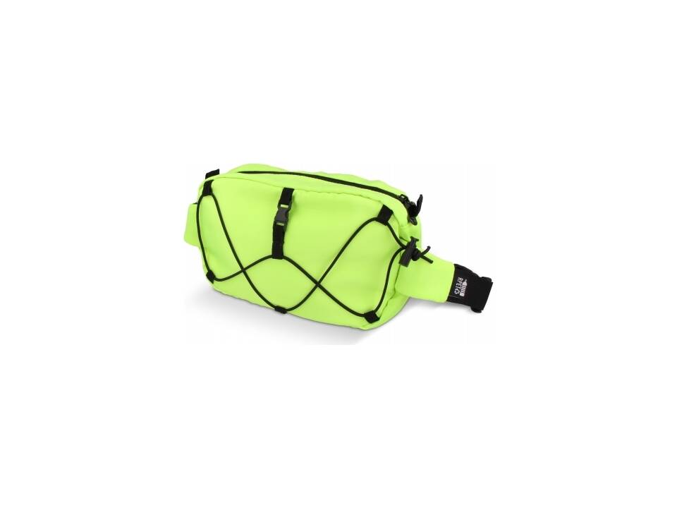 Sac à bandoulière R-PET avec cordon de serrage 4
