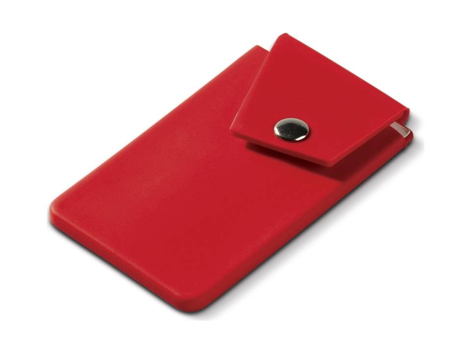 Porte-cartes silicone 3