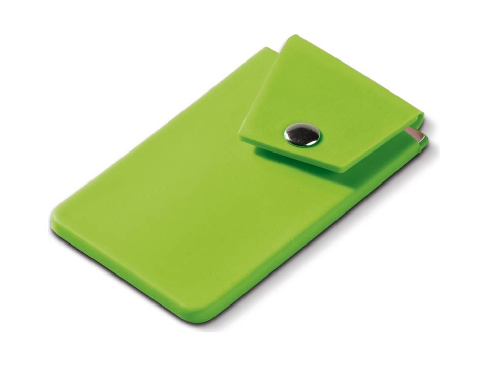 Porte-cartes silicone 4