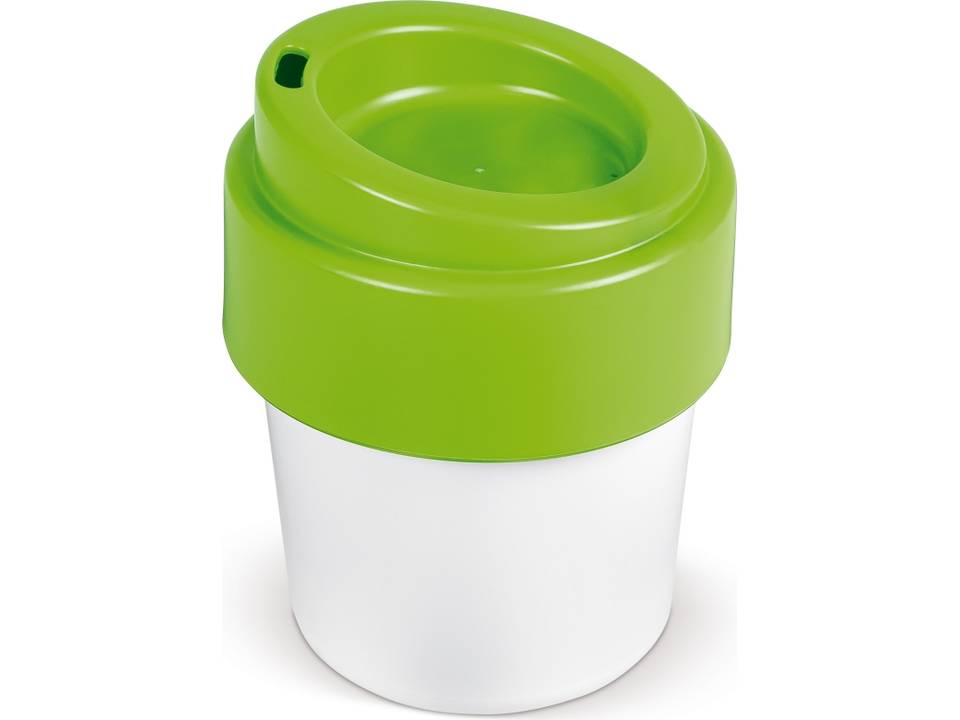 Tasse à café avec couvercle Hot-but-cool - 240 ml 5