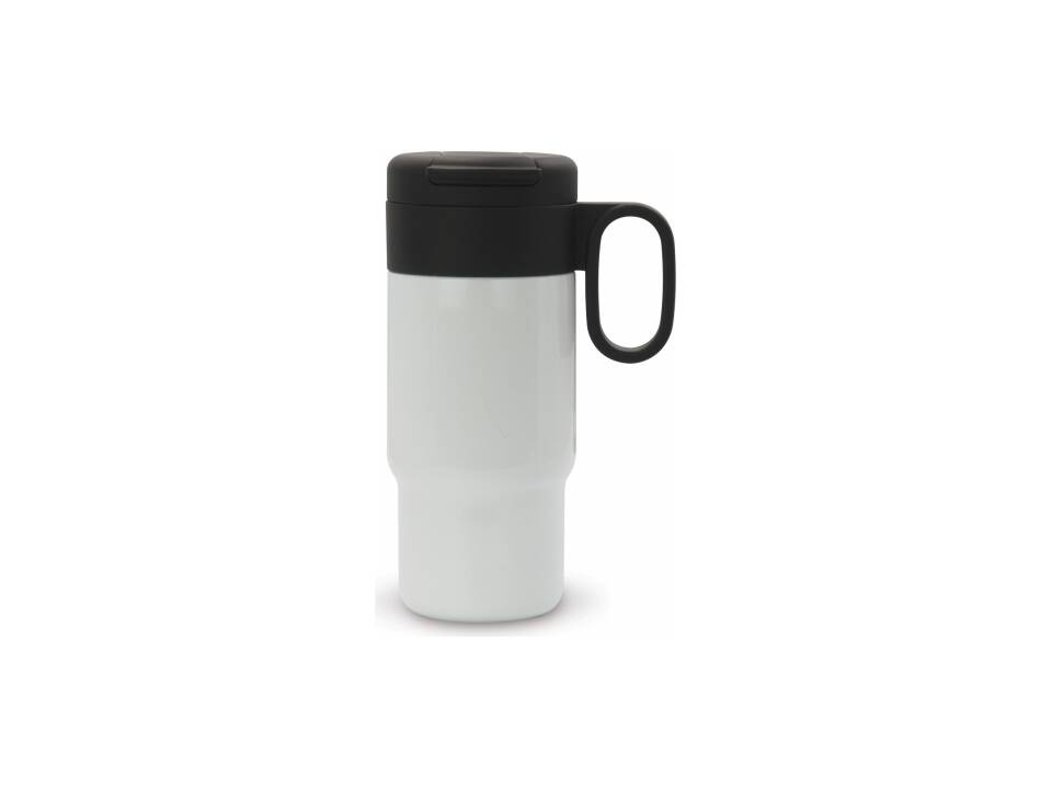 Mug isotherme pour voiture flow 300ml publicitaire dès 10 pcs.