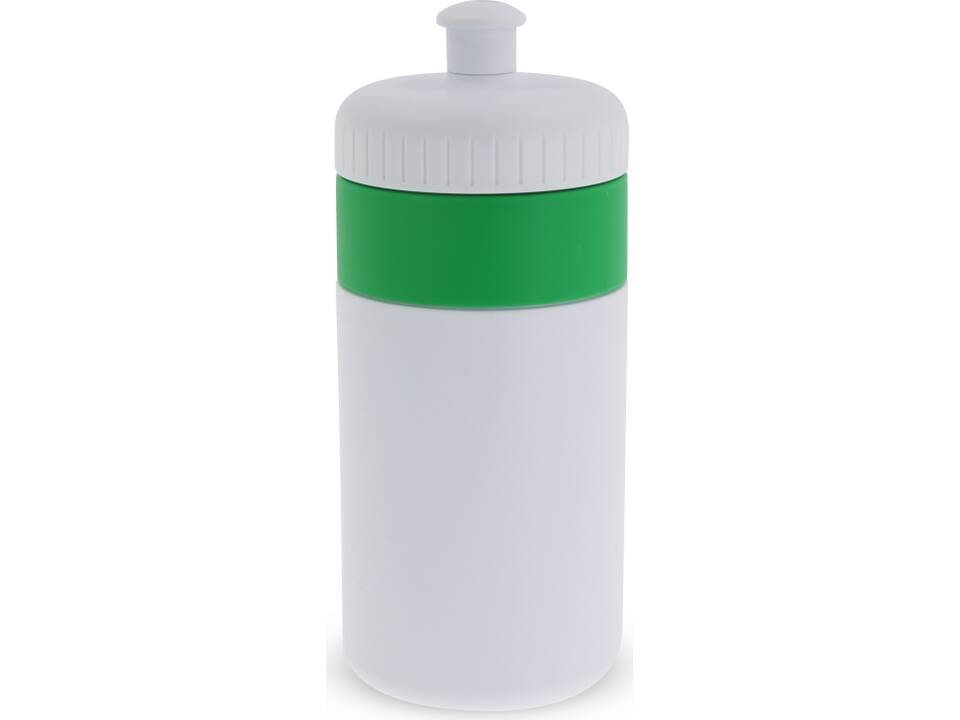 Bouteille de sport avec bord 500ml 18