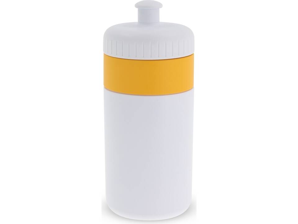Bouteille de sport avec bord 500ml 23