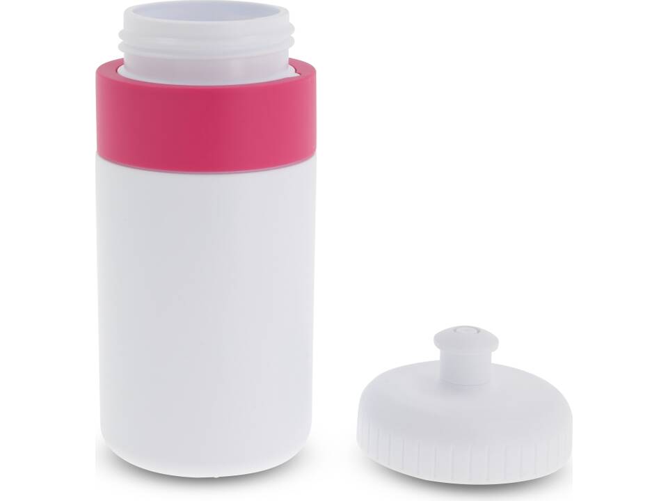 Bouteille de sport avec bord 500ml 21