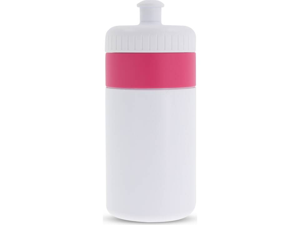 Bouteille de sport avec bord 500ml 22
