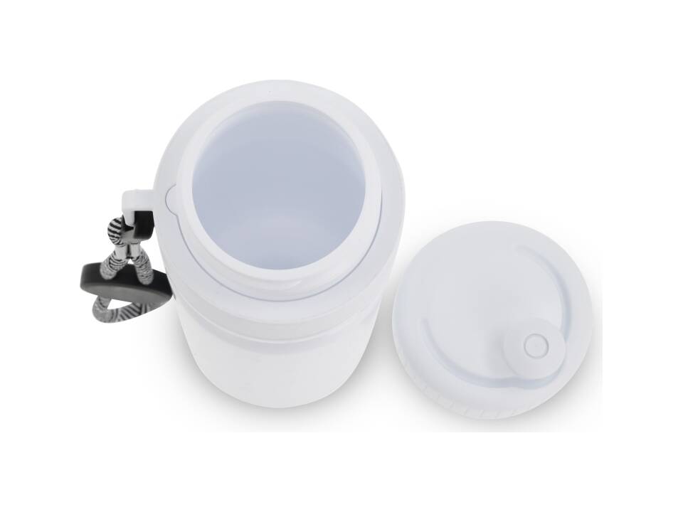 Bouteille de sport avec bord et cordon 750ml 40