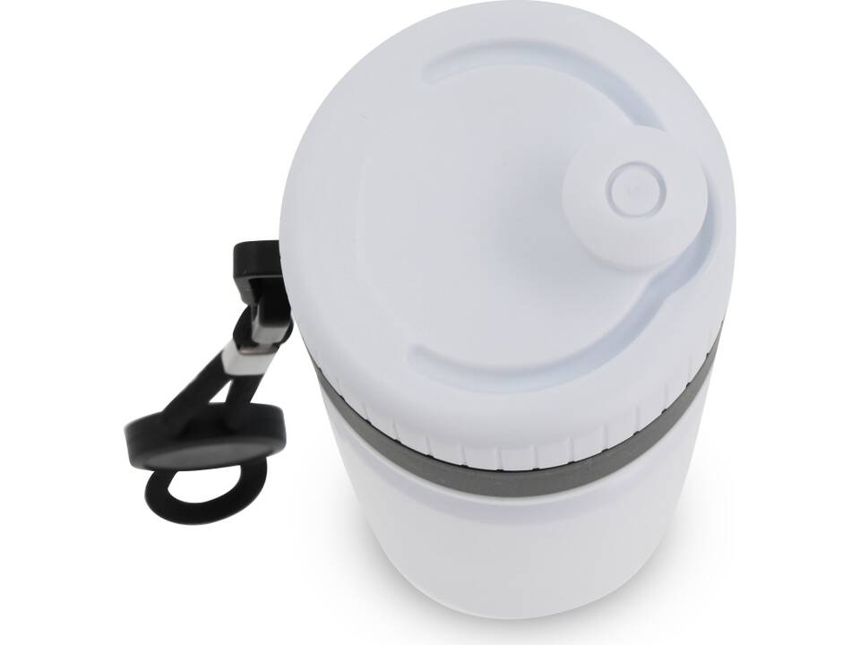 Bouteille de sport avec bord et cordon 750ml 21
