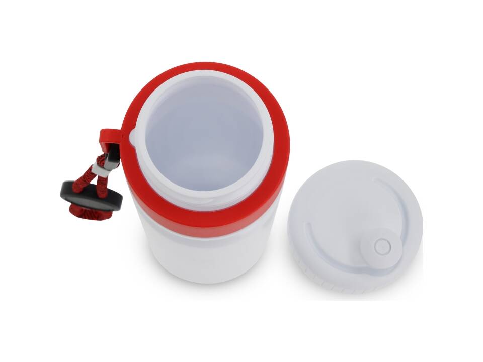 Bouteille de sport avec bord et cordon 750ml 14