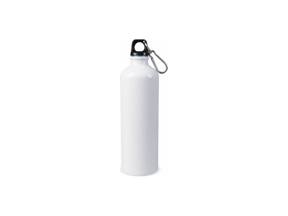 Bouteille d’eau en aluminium avec mousqueton 750ml 1