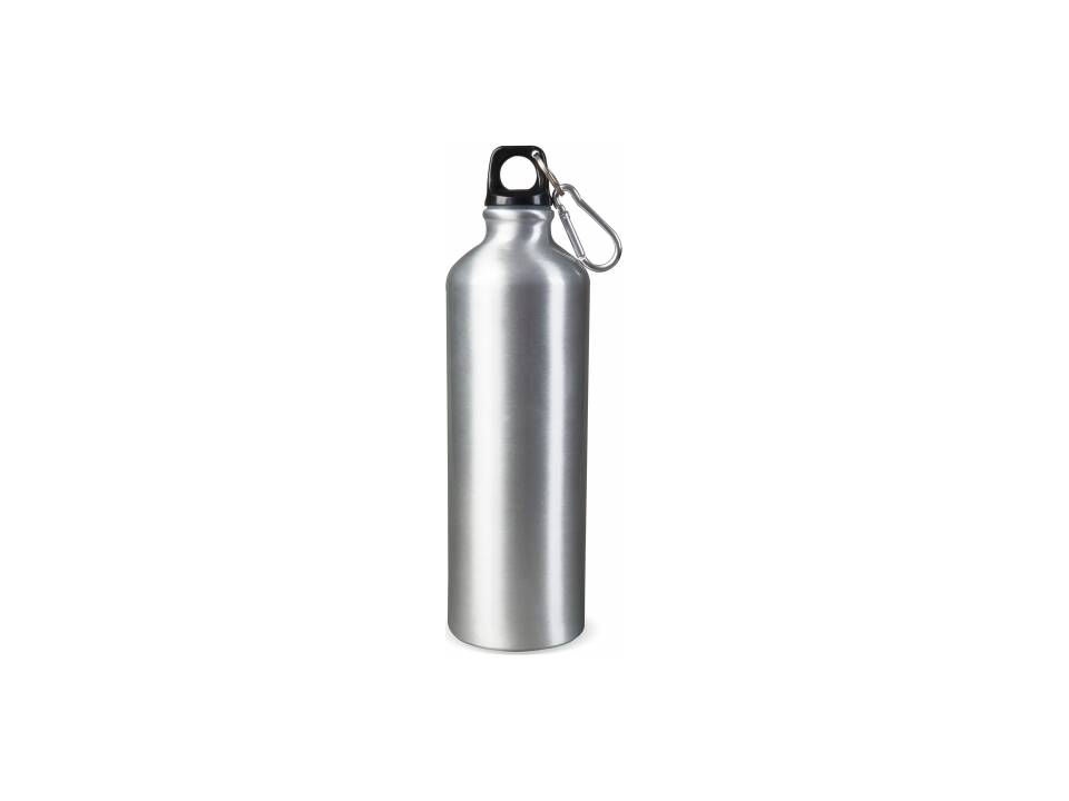 Bouteille d’eau en aluminium avec mousqueton 750ml 3