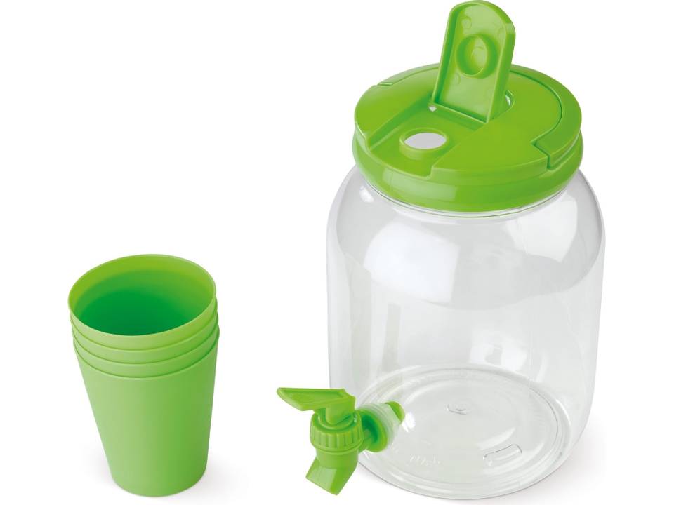 Distributeur de boissons avec 4 gobelets 10