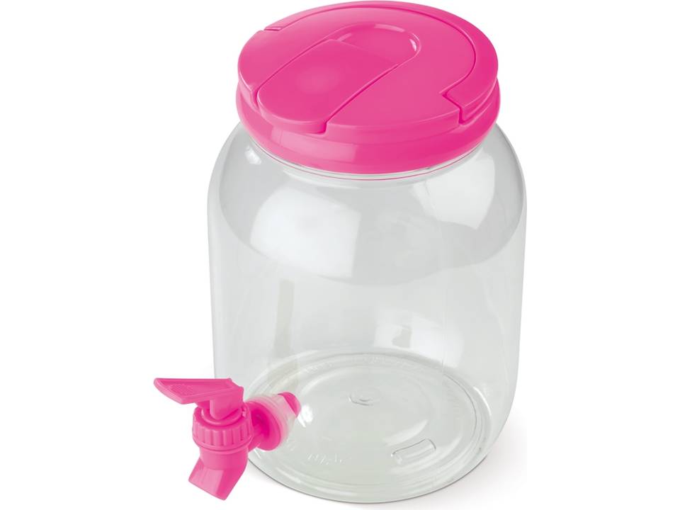 Distributeur de boissons avec 4 gobelets 4