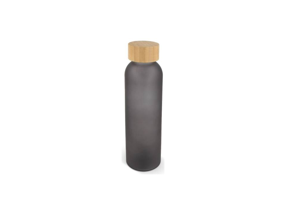 Bouteille d'eau verre & bambou 500ml 3