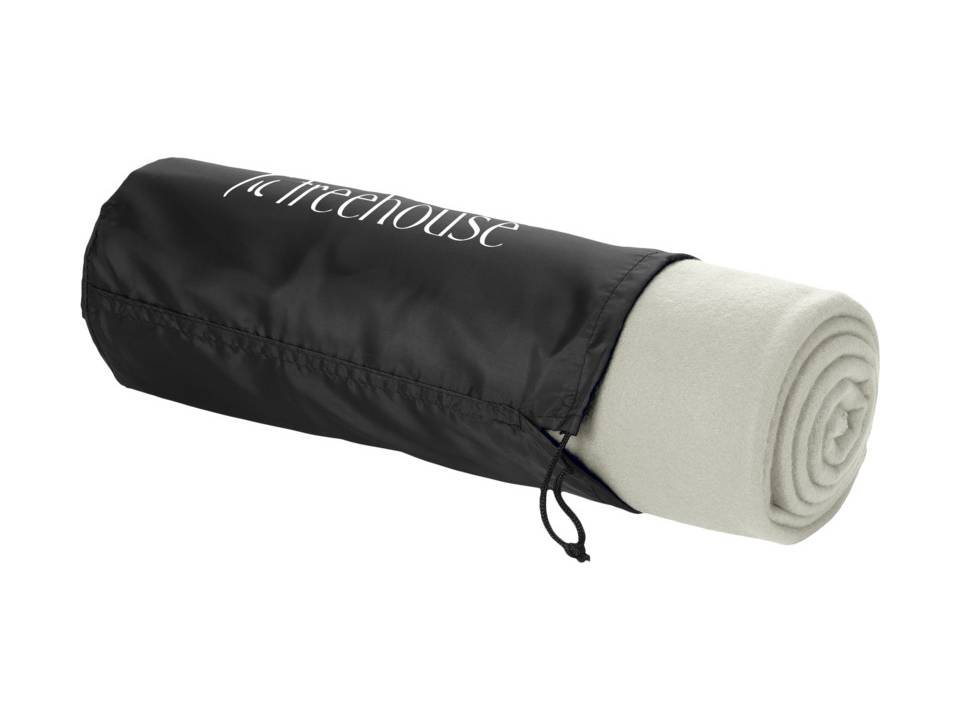 Plaid polaire avec housse 20