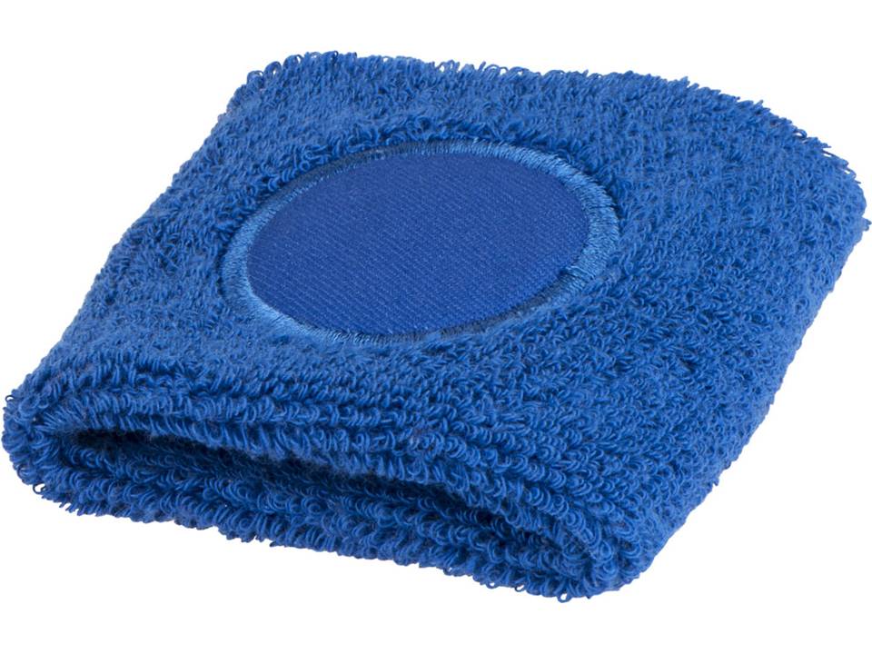 Poignet éponge avec écusson 7