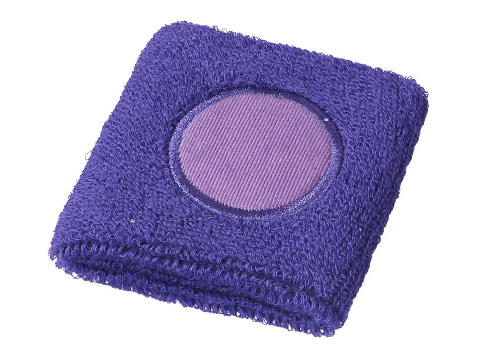 Poignet éponge avec écusson 9