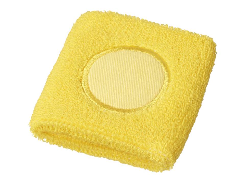 Poignet éponge avec écusson 8