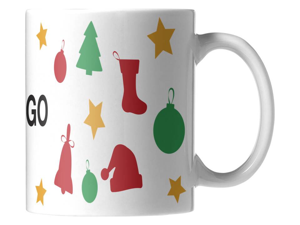 Mug avec marquage sublimation 13