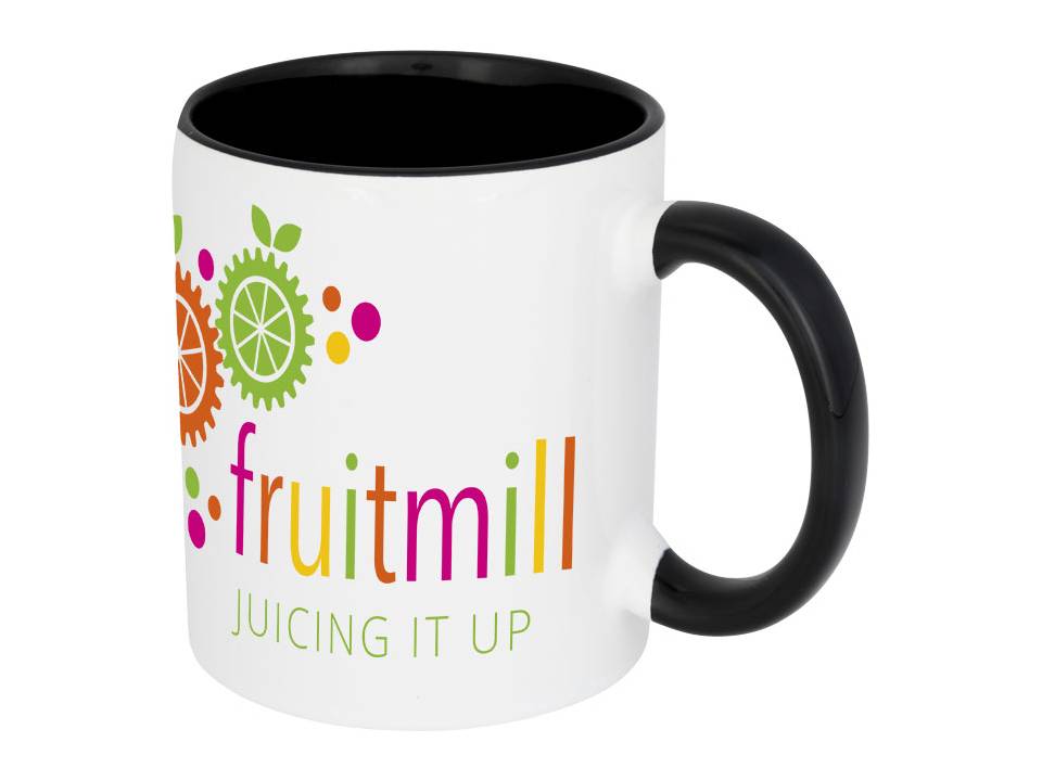 Tasse Pix de style pop - avec couleur sublimée 13