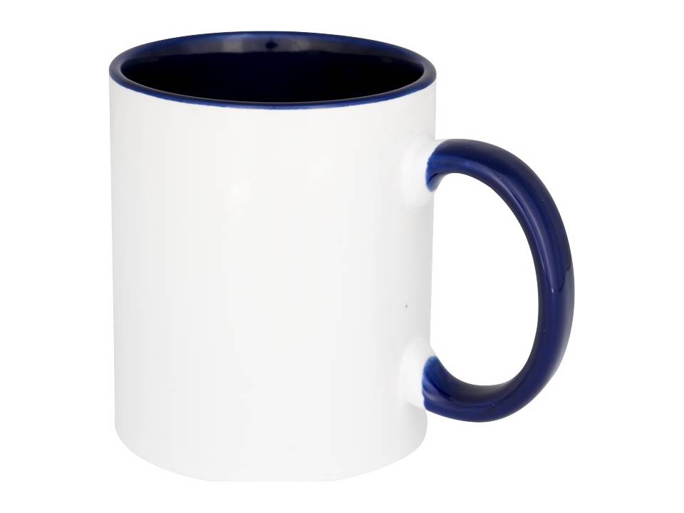 Tasse Pix de style pop - avec couleur sublimée 15