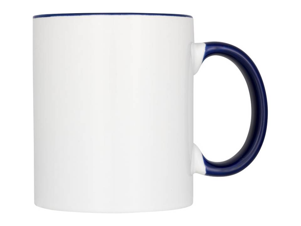 Tasse Pix de style pop - avec couleur sublimée 16