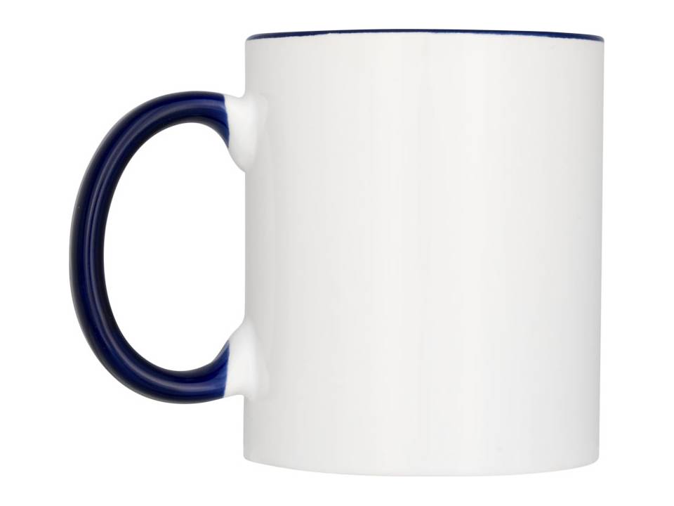 Tasse Pix de style pop - avec couleur sublimée 14