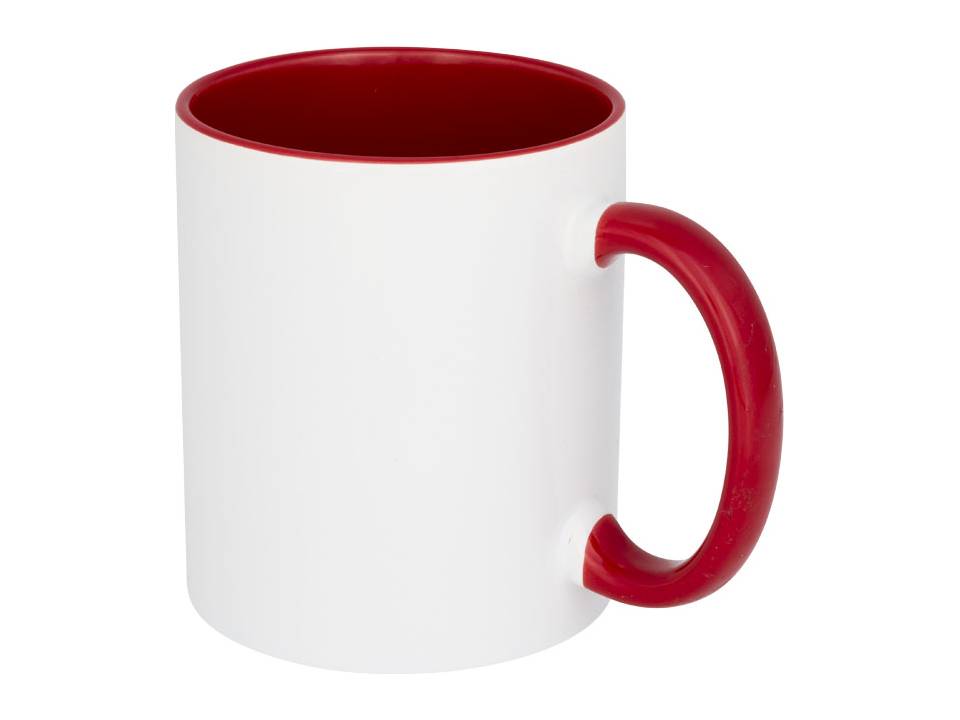 Tasse Pix de style pop - avec couleur sublimée 1