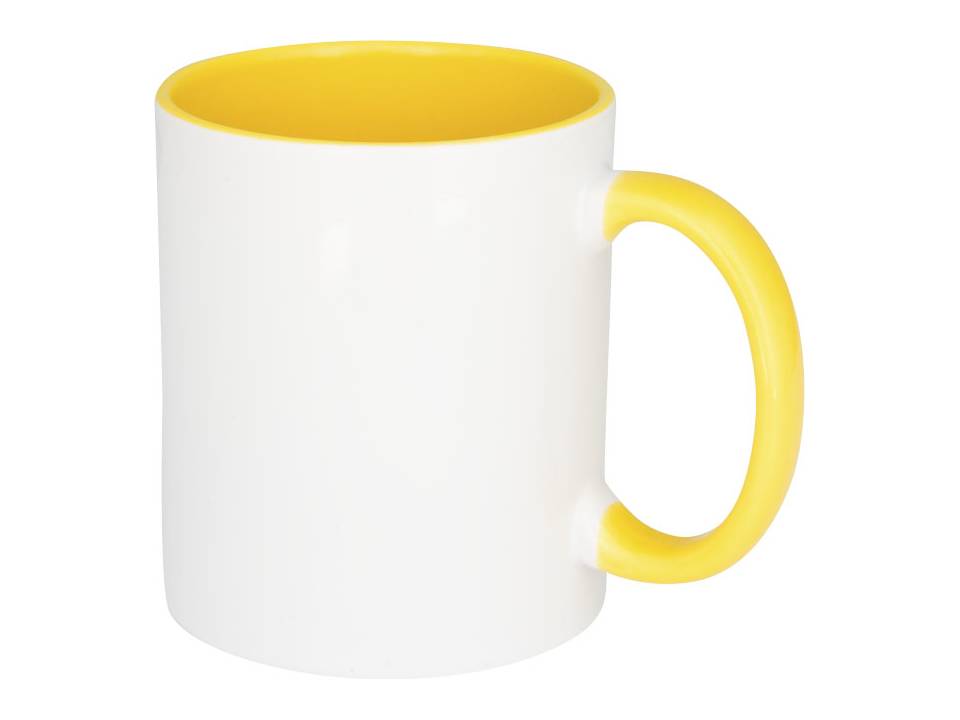 Tasse Pix de style pop - avec couleur sublimée 5