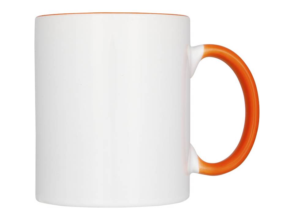 Tasse Pix de style pop - avec couleur sublimée 22