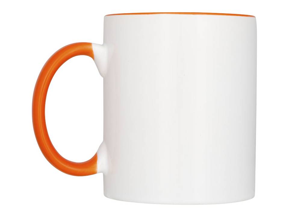 Tasse Pix de style pop - avec couleur sublimée 24