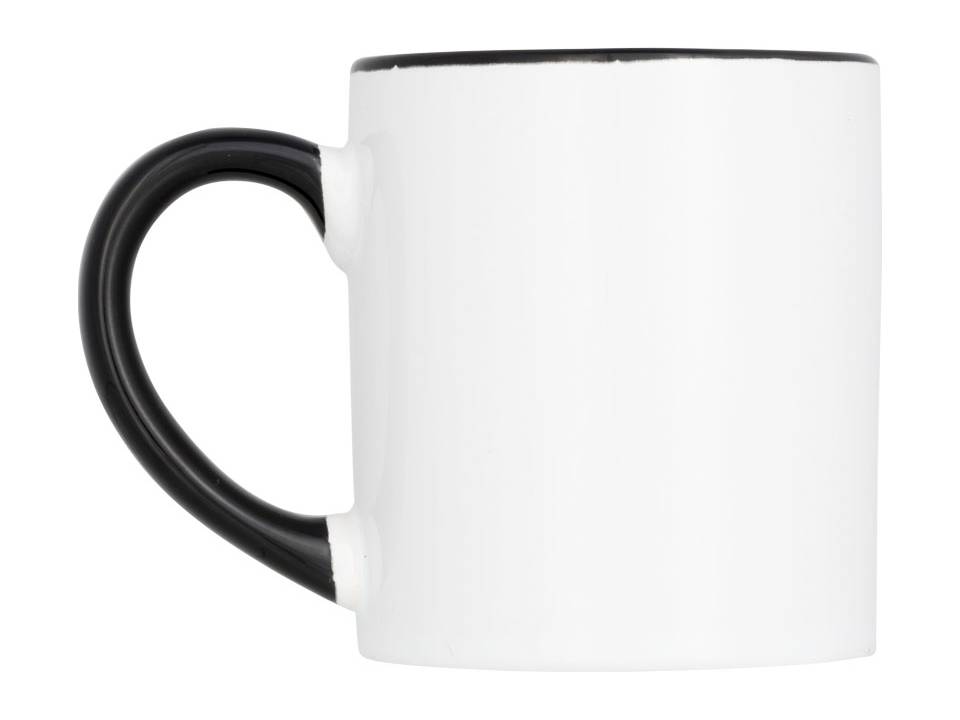 Mini tasse Pix de style pop - avec couleur sublimée 3