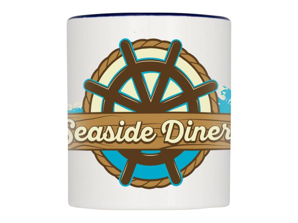 Mini tasse Pix de style pop - avec couleur sublimée 21