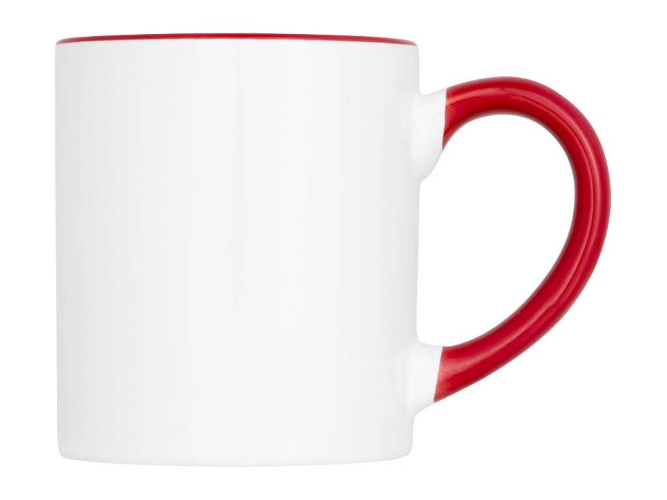 Mini tasse Pix de style pop - avec couleur sublimée 4