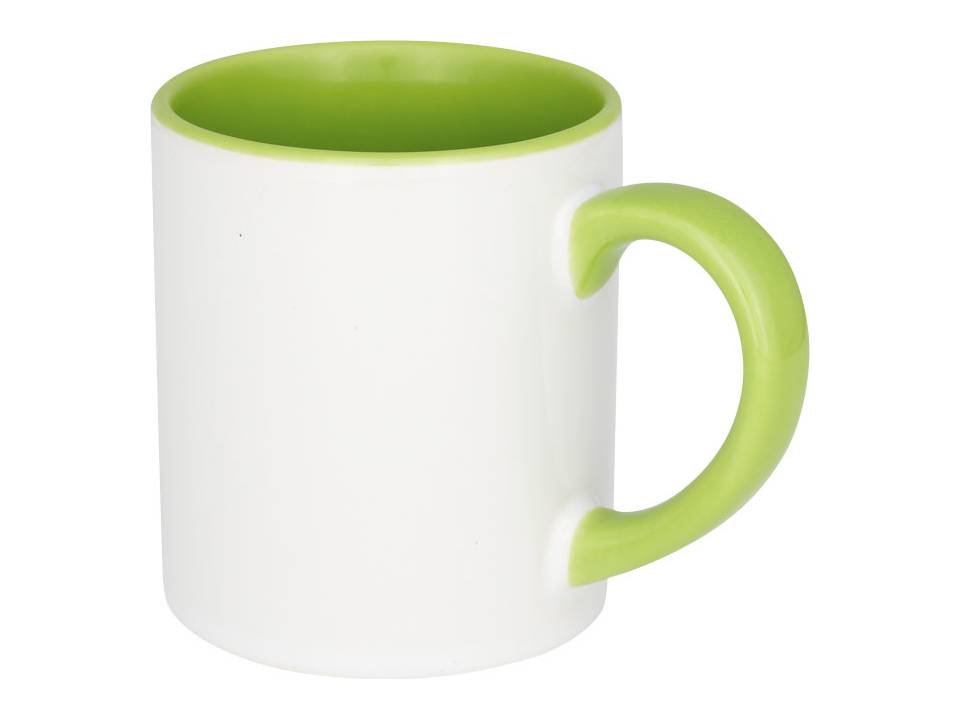 Mini tasse Pix de style pop - avec couleur sublimée 8