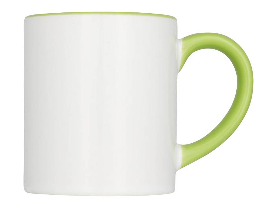 Mini tasse Pix de style pop - avec couleur sublimée 9