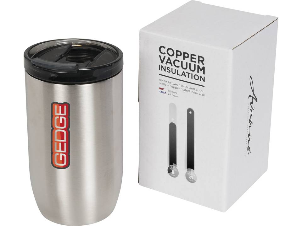 Gobelet 380 ml Lagom avec isolation vide et cuivre 5