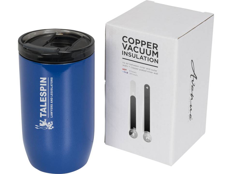Gobelet 380 ml Lagom avec isolation vide et cuivre 12