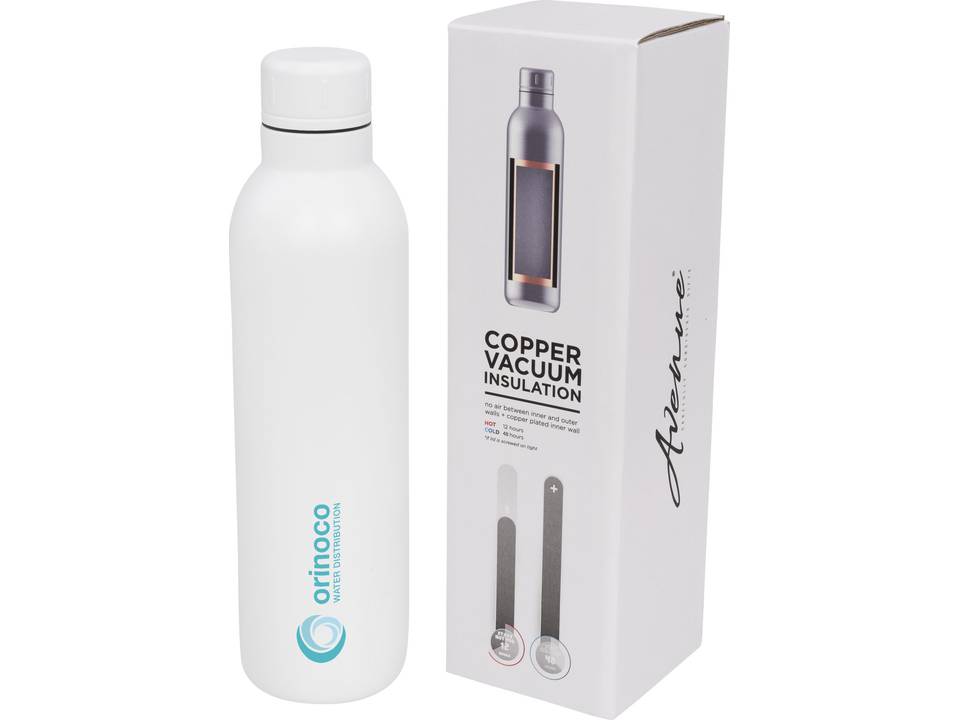 Bouteille de sport de 510 ml isolation cuivre Thor 7