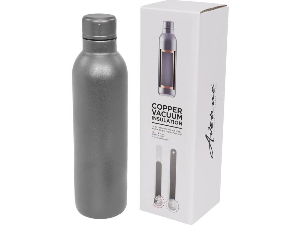 Bouteille de sport de 510 ml isolation cuivre Thor 9
