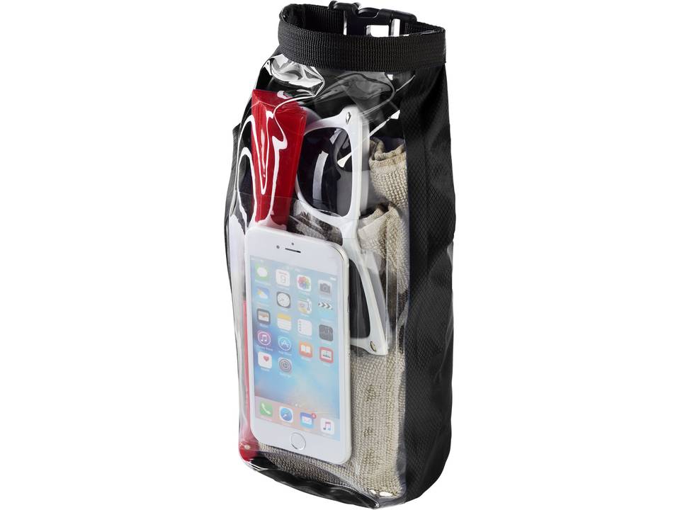 Sac extérieur imperméable de 2 l avec pochette pour téléphone Tourist 1