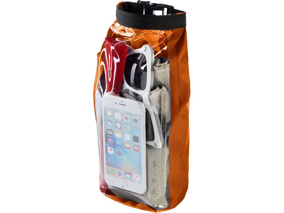 Sac extérieur imperméable de 2 l avec pochette pour téléphone Tourist 15