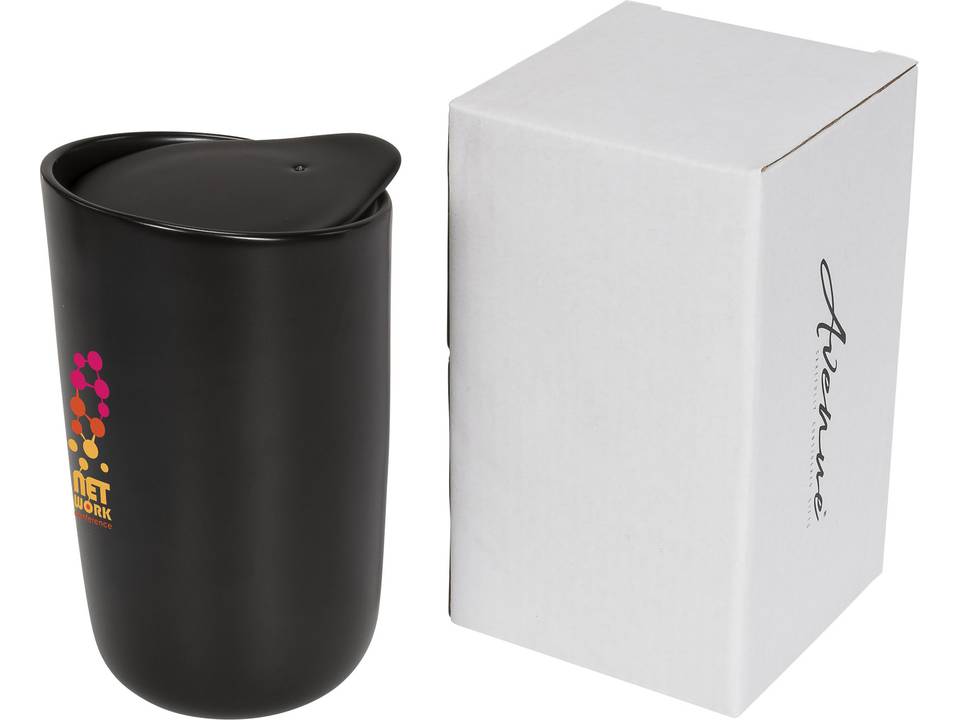 Gobelet en céramique à double paroi de 410 ml Mysa 2