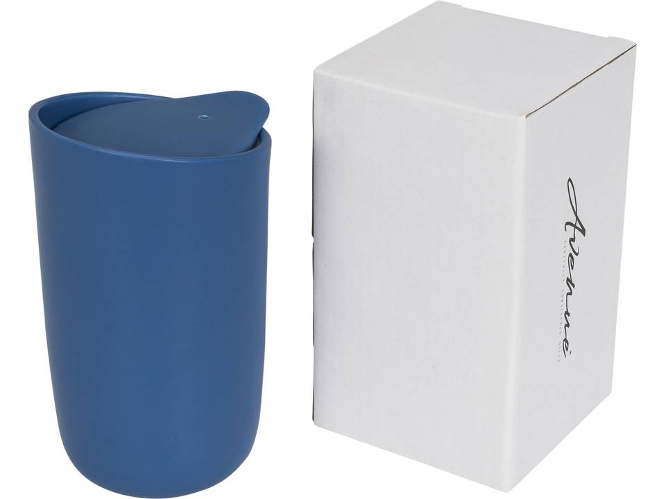 Gobelet en céramique à double paroi de 410 ml Mysa 16